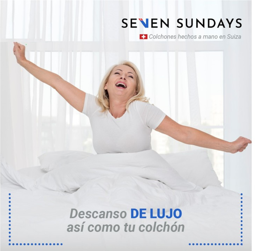 Colchones ortopédicos Seven Sundays