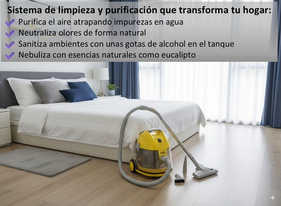 Sistema de Limpieza StillVac